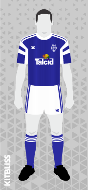 Bayer Leverkusen 1991 third