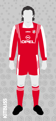 Bayern Munich 1997 third