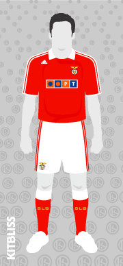 Benfica 2007-08 home