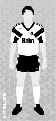 Besiktas 1989-90 home