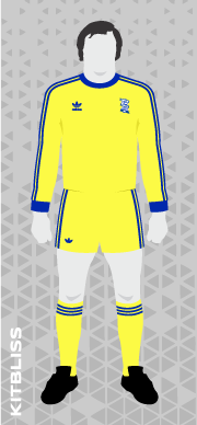 Birmingham City 1977-78 away