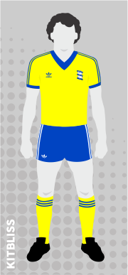Birmingham City 1980-81 away