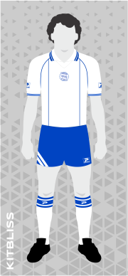 Birmingham City 1982-85 away