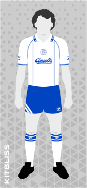 Birmingham City 1984-85 away
