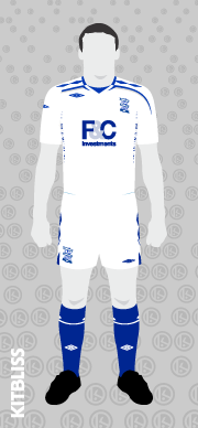 Birmingham City 2007-08 away