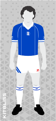 Birmingham City 1982-83 home