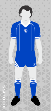 Birmingham City 1980-81 home variation