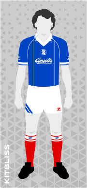 Birmingham City 1984-85 home