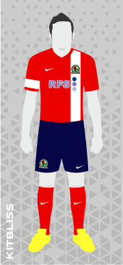 Blackburn Rovers 2013-14 away