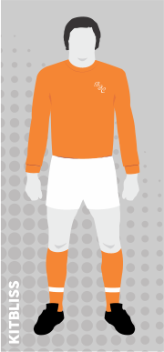 Blackpool 1970-72 home