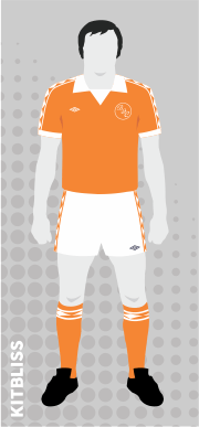 Blackpool 1977-78 home