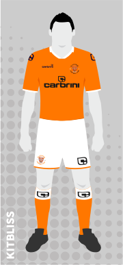 Blackpool 2009-10 home