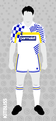Boca Juniors 1992 away