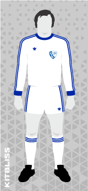 Bochum 1975-76 away