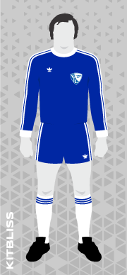 Bochum 1975-77 home