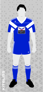 Bochum 1989-90 home
