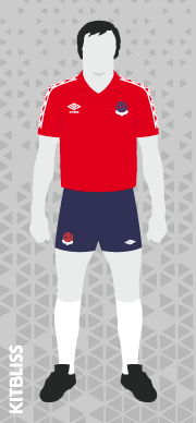Bolton Wanderers 1977 away variation