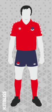 Bolton Wanderers 1981 away