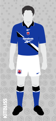 Bolton Wanderers 1999-2000 away