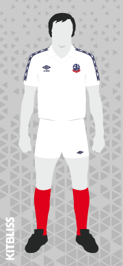 Bolton Wanderers 1977-78 home variation