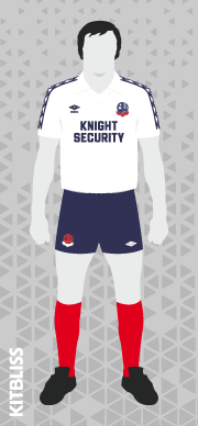 Bolton Wanderers 1981 home variation