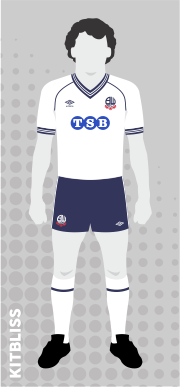Bolton Wanderers 1982-83 home variation