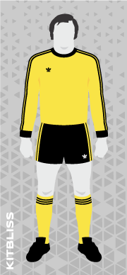 Borussia Dortmund 1974-77 home