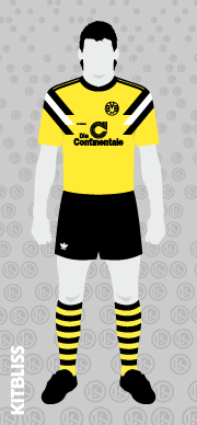 Borussia Dortmund 1989 home