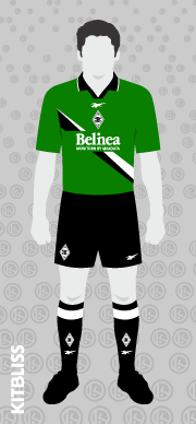 Borussia Mönchengladbach 1999-2000 away