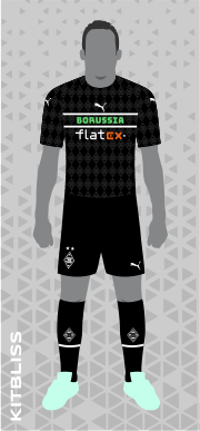Borussia Mönchengladbach 2021-22 third