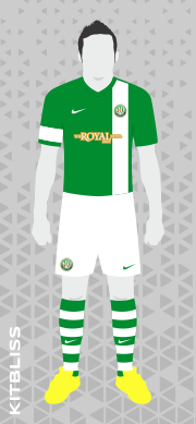 Bray Wanderers 2015 home