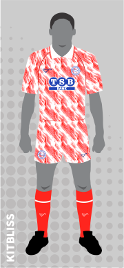 Brighton and Hove Albion 1992-93 away