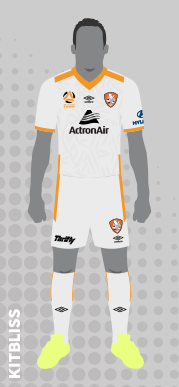 Brisbane Roar 2019-20 away