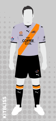 Brisbane Roar 2013-14 third