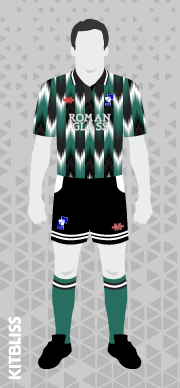 Bristol Rovers 1993-94 away