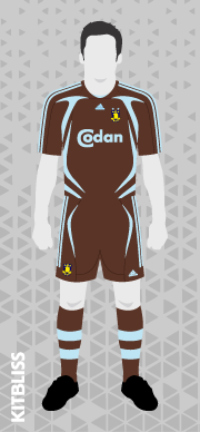 Brøndby 2007 away