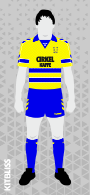 Brøndby 1988-91 home