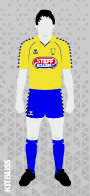 Brøndby 1988 home (version 1)