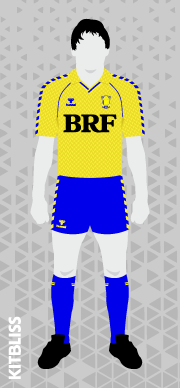 Brøndby 1988 home