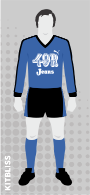 Club Brugge 1976-78 home