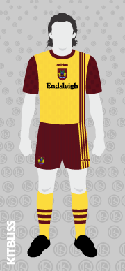 Burnley 1997-98 away