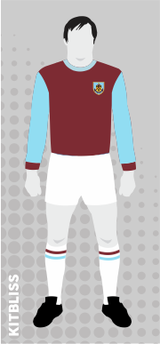 Burnley 1967-69 home