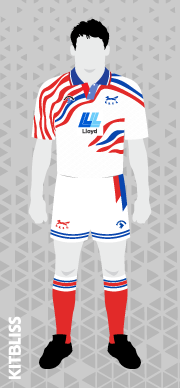 Carlisle United 1993-94 away