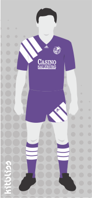 Casino Salzburg 1993-94 away