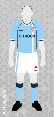 Celta Vigo 2001-03 home