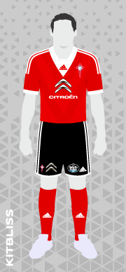 Celta Vigo 2013-14 third