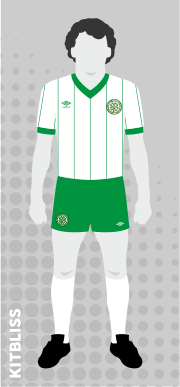 Celtic 1982-83 away