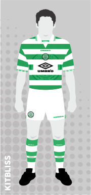 Celtic 1977-80 away