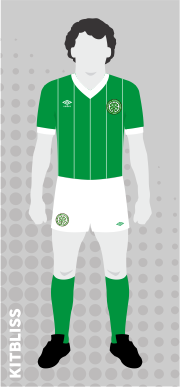 Celtic 1982-83 third