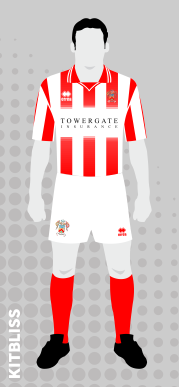 Cheltenham Town 1999-2000 home